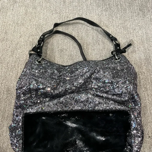 Nine West Sequin Hobo Bag - Picture 3 of 4